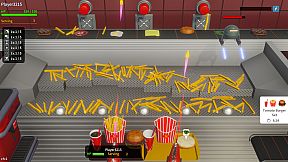 French Fries Pusher Friends