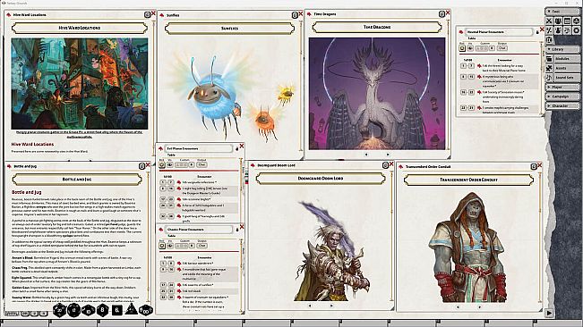 Fantasy Grounds - D&D Planescape: Adventures in the Multiverse