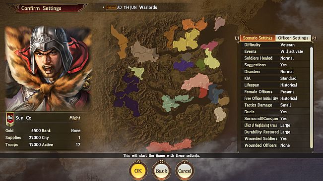 RTK14: Difficulty [Veteran] & Scenario Settings Set