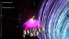 Battleships Collide: Space Shooter