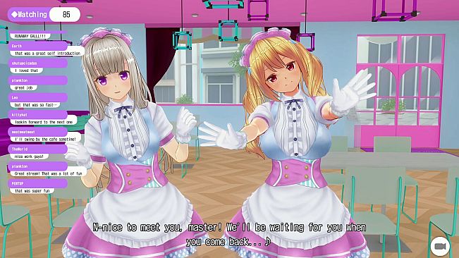 CUSTOM ORDER MAID 3D2 It's a Night Magic Empire Maid Cafe