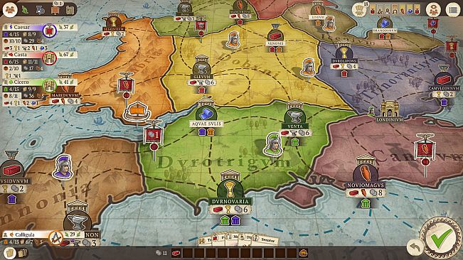 Concordia: Digital Edition - Britannia & Germania