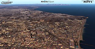 X-Plane 11 - Add-on: PILOT'S - LEAM - Almeria Airport