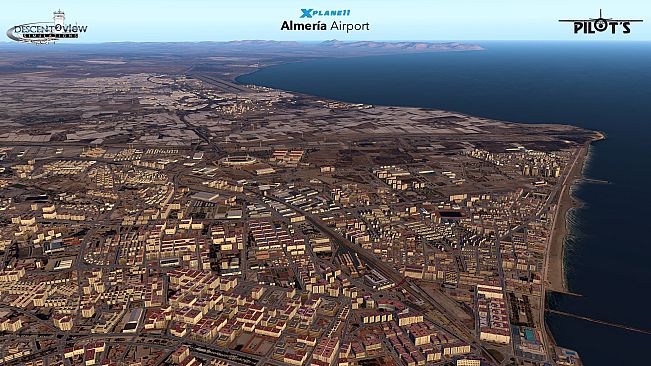 X-Plane 11 - Add-on: PILOT'S - LEAM - Almeria Airport