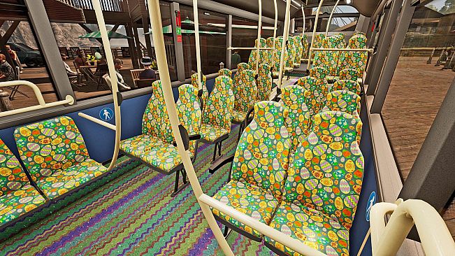 Bus Simulator 21 Next Stop - Easter Interior Pack