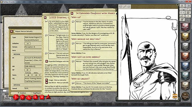 Fantasy Grounds - PFRPG The Road to Revolution: The Campaign (PFRPG)