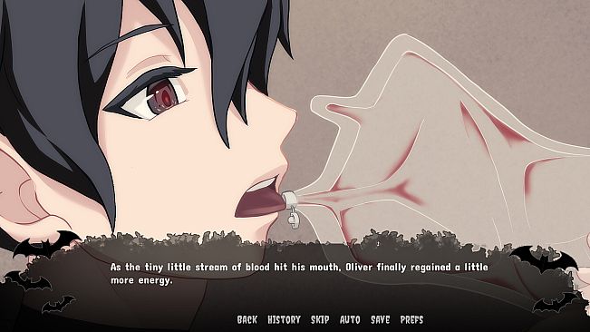 Hardships Of A Vampire