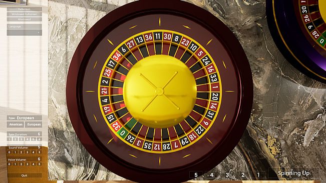 Roulette Wheel