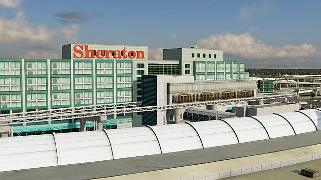 X-Plane 12 Add-on: Globall Art - Toronto Pearson International