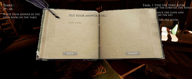 The Cryptologist Room