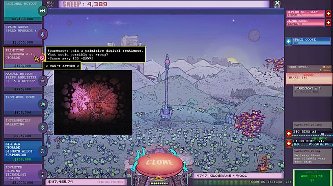 Finn Dorset's Institute For Livestock Replication