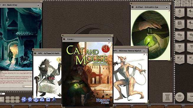 Fantasy Grounds - Cat & Mouse (5E)
