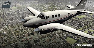 X-Plane 10 AddOn - Carenado - C90B King Air
