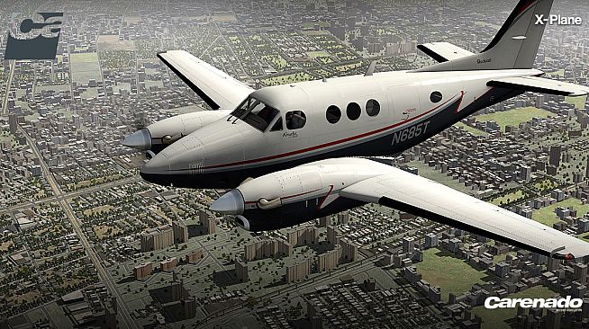 X-Plane 10 AddOn - Carenado - C90B King Air