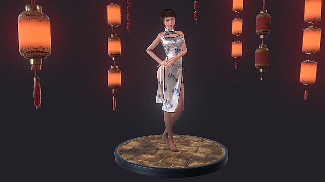 嗜血印 Bloody Spell DLC  新春旗袍