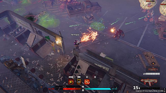 Engines of Fury