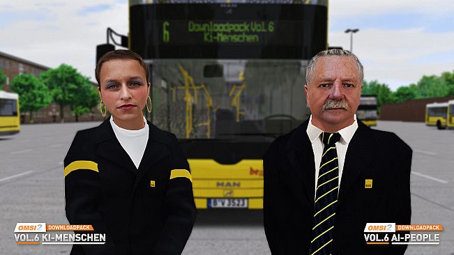 OMSI 2 Add-on Downloadpack Vol. 6 - AI People