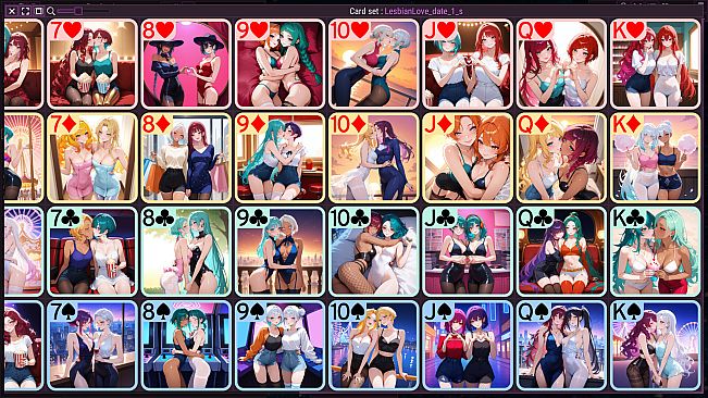 NSFW Solitaire - Lesbian Love