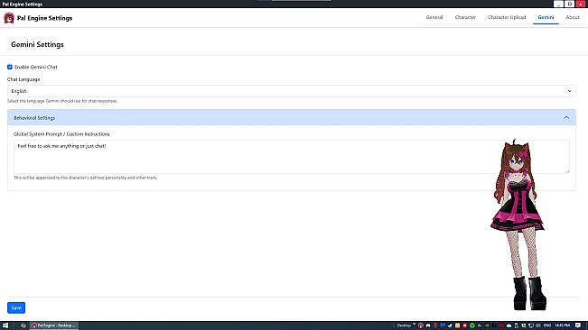 Pal Engine - Desktop Companion