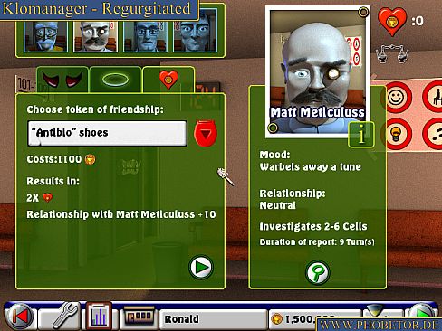 Klomanager - Regurgitated