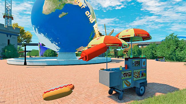 Orlando Theme Park VR - Roller Coaster and Rides