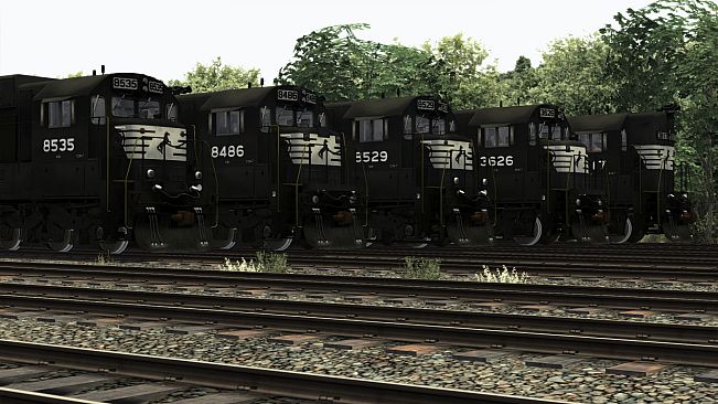 Train Simulator: Norfolk Southern Big 7s Loco Add-On
