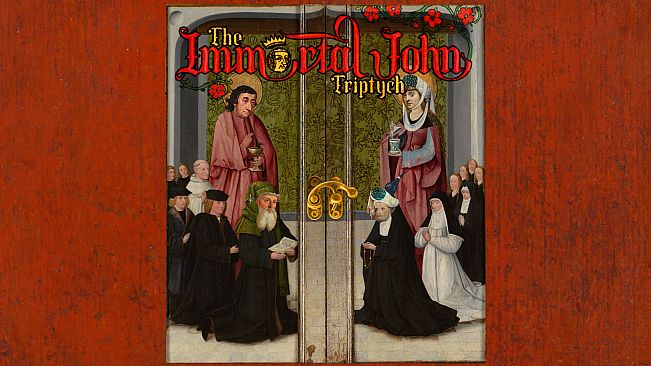 The Immortal John Triptych: Weird Extra Content Art Gallery DLC Thingy ¯\_(ツ)_/¯