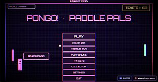 Pongo! Paddle Pals!