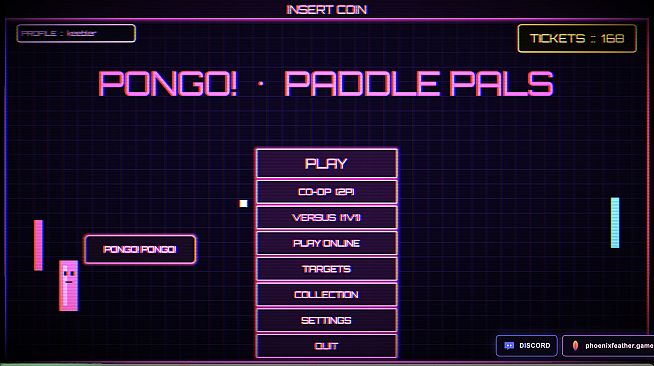 Pongo! Paddle Pals!