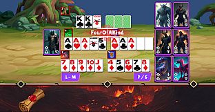 13 Playing Cards Of Demon