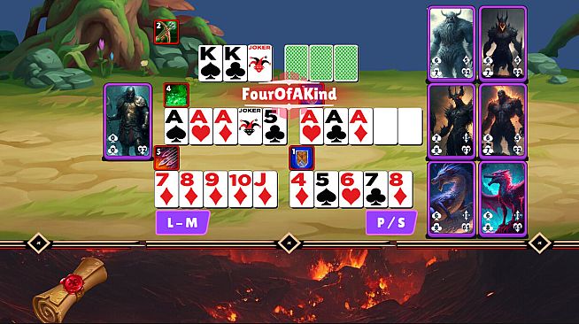 13 Playing Cards Of Demon