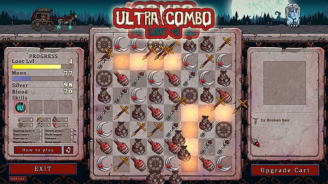 Puzzle Plunder - Vampire Night