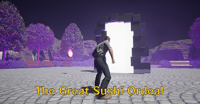 I’m going to die if I don’t eat sushi!