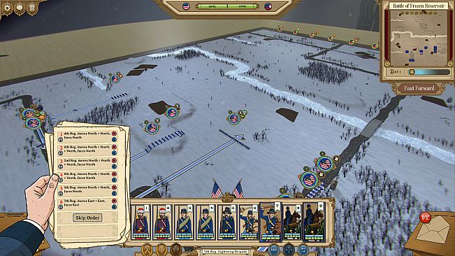 Fire and Maneuver | Expansion: American Civil War