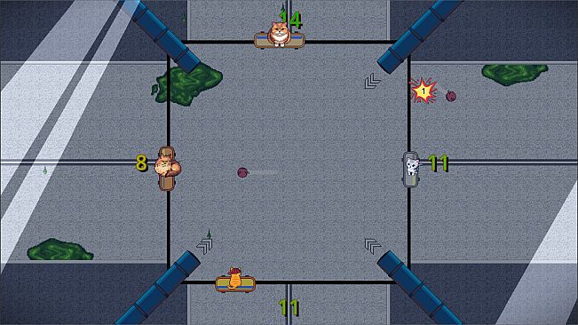 Cat Ball Arena