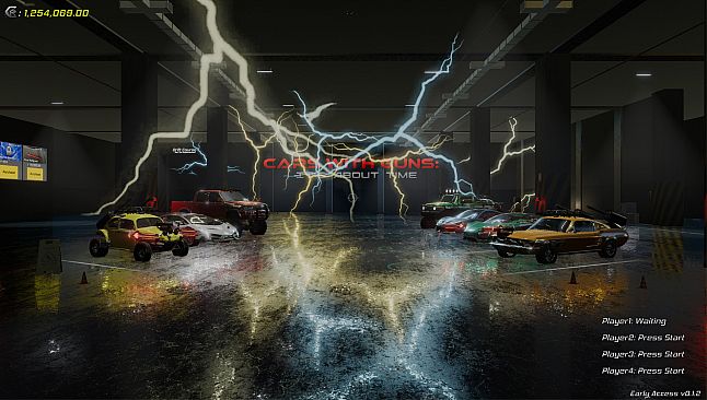 Cars with Guns: It's About Time