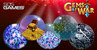 Gems of War - 505 Pack