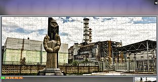 Jigsaw Puzzle Pack - Pixel Puzzles Ultimate: Chernobyl