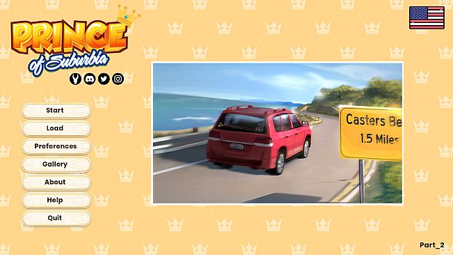 Prince of Suburbia - Part 1