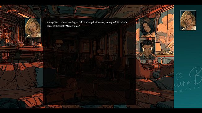 Laura Bailey Mysteries