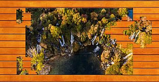 Aerial Nature Jigsaw Puzzles - Expansion Pack 4