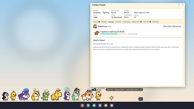 Taskbar Parade