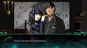 Twice Reborn: A Vampire Visual Novel