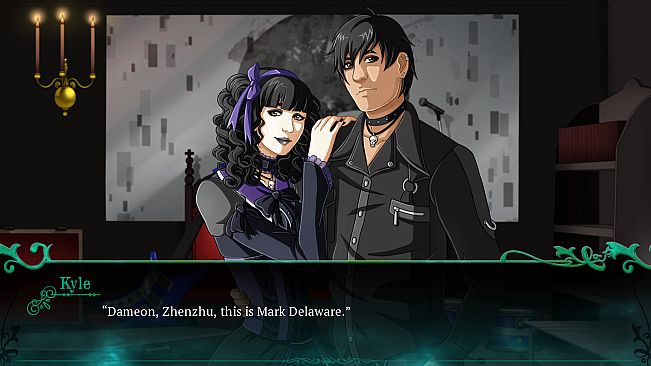 Twice Reborn: A Vampire Visual Novel