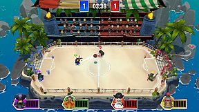 Jolly Rogers Pirates Rumble