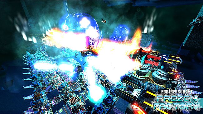 FortressCraft Evolved: Frozen Factory Expansion