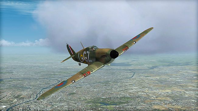 FSX Steam Edition: Battle of Britain Hurricane Add-On