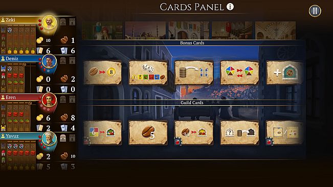 Istanbul: Digital Edition - Mocha & Baksheesh