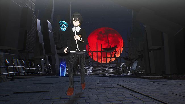 「モナーク／Monark」「Caligula2／カリギュラ2」主人公制服セット