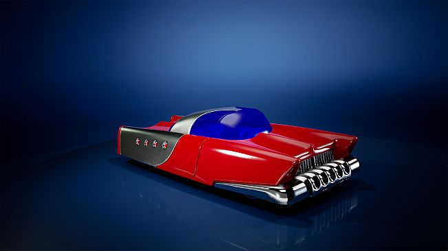 HOT WHEELS - Mattel Dream Mobile